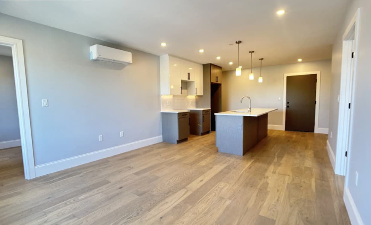 New Modern Elevator Building with Garage P... - New Modern Elevator Building with Garage P...