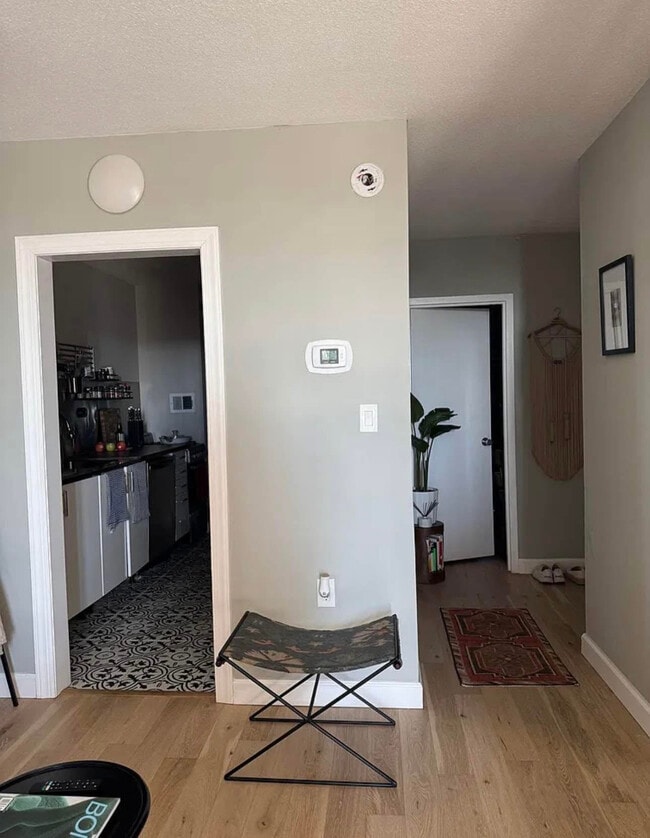 Entrance and kitchen - 4242 East West Hwy