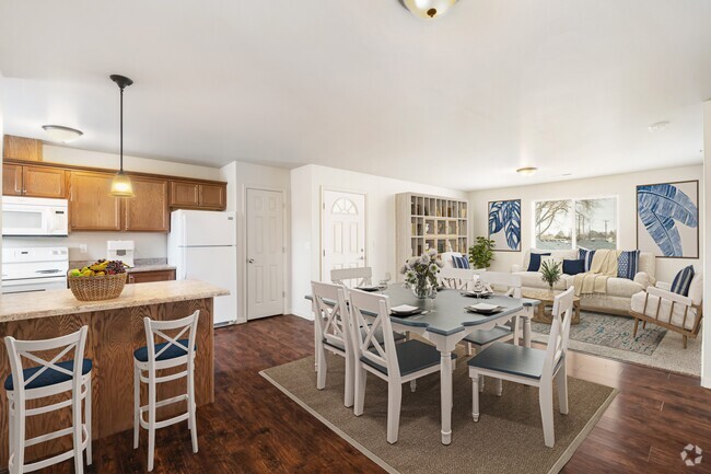 Living & Dining Area at Pine Tree Park - Pine Tree Park