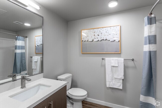 Studio - 449SF - Park Place Apartments