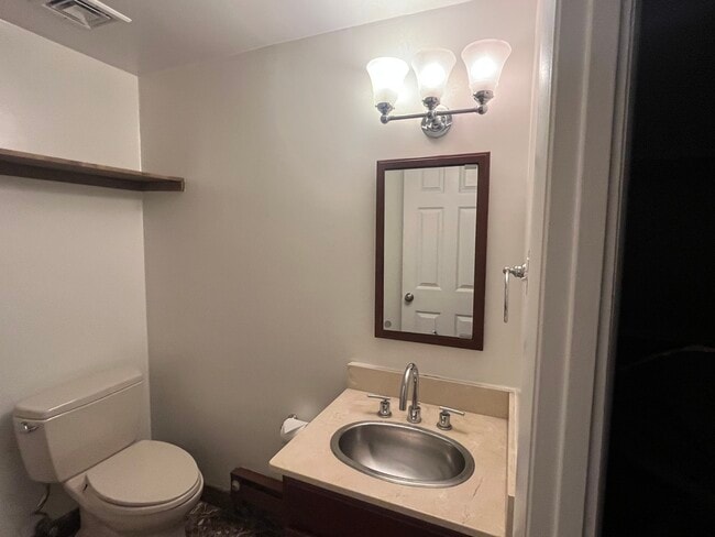 half bathroom - 1280 21st St NW