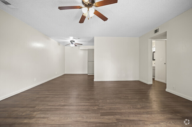 View from front door into living room - Brookdale Gardens