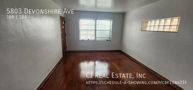 Foto del edificio - 5803 Devonshire Ave