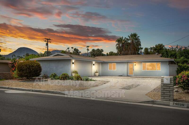 74035 Fairway Dr, Palm Desert, CA 92260 House Rental in Palm Desert
