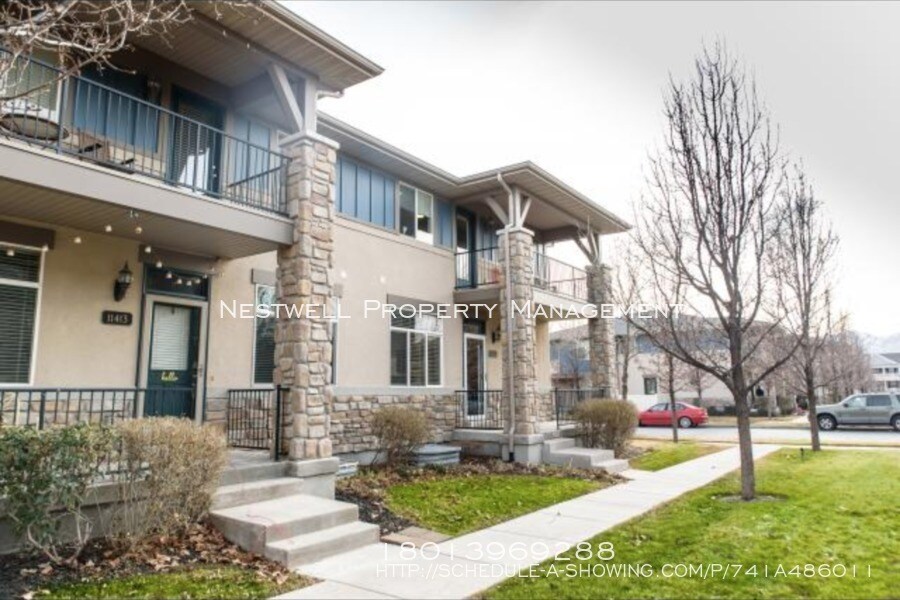 Adorable Daybreak Townhome Condo for Rent in South Jordan, UT