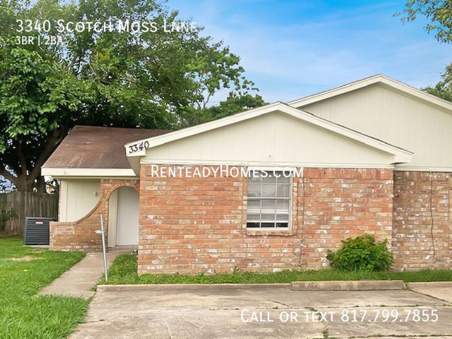 3340 Scotch Moss Ln, La Porte, TX 77571 House Rental in La Porte, TX