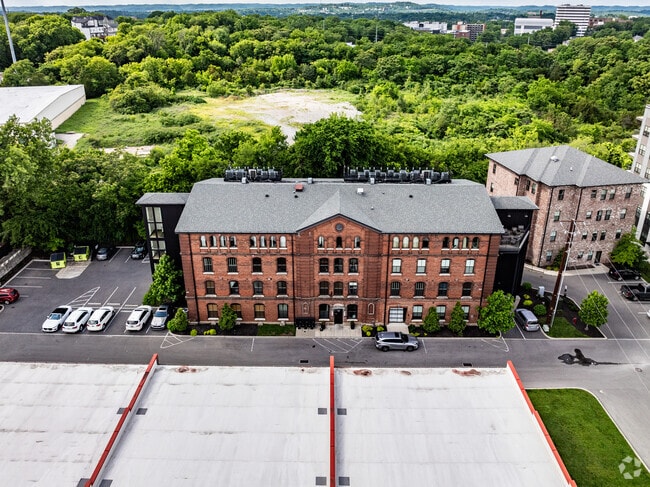 Aerial Photo - The 1865