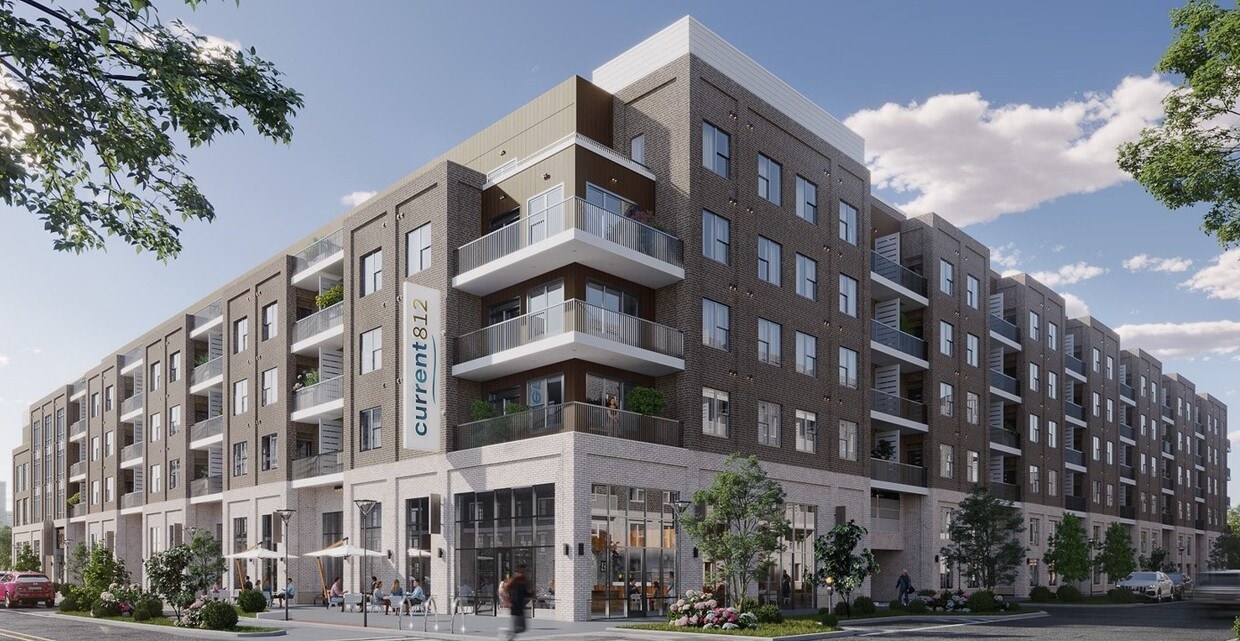 Current812 Apartments in Clarksville, IN