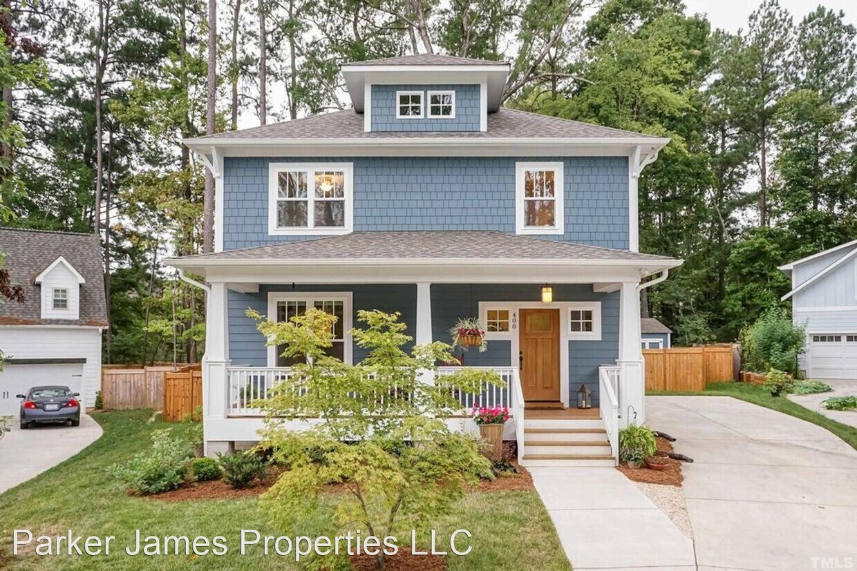 3 br, 2.5 bath House 408 Jerome Rd House Rental in Durham, NC