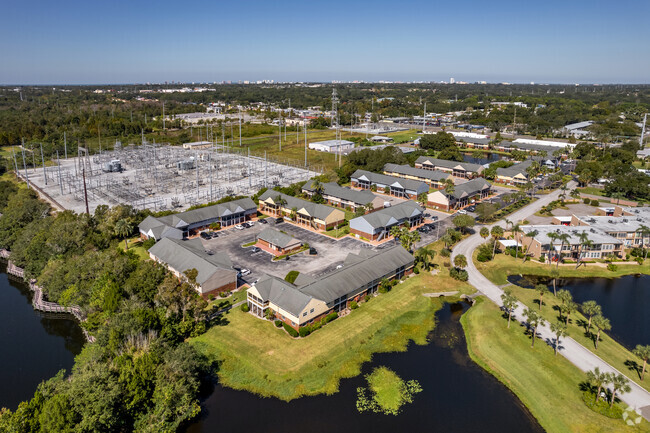 Aerial Photo - Venetia Country Club Condo