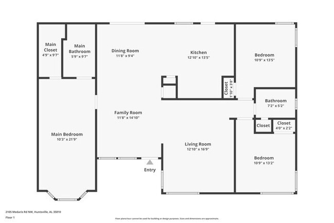Building Photo - Sweet 4 Bedroom in Huntsville
