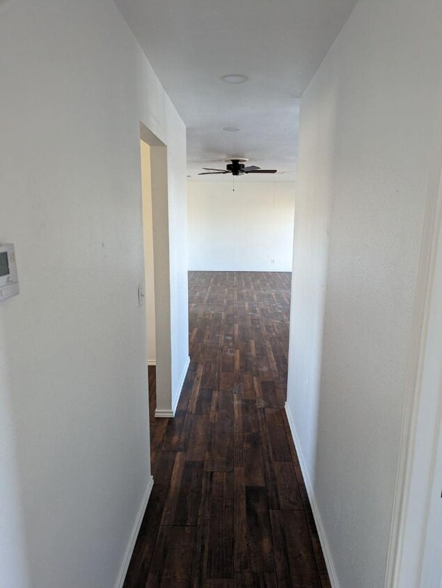 main hallway - 107 W Mesquite St