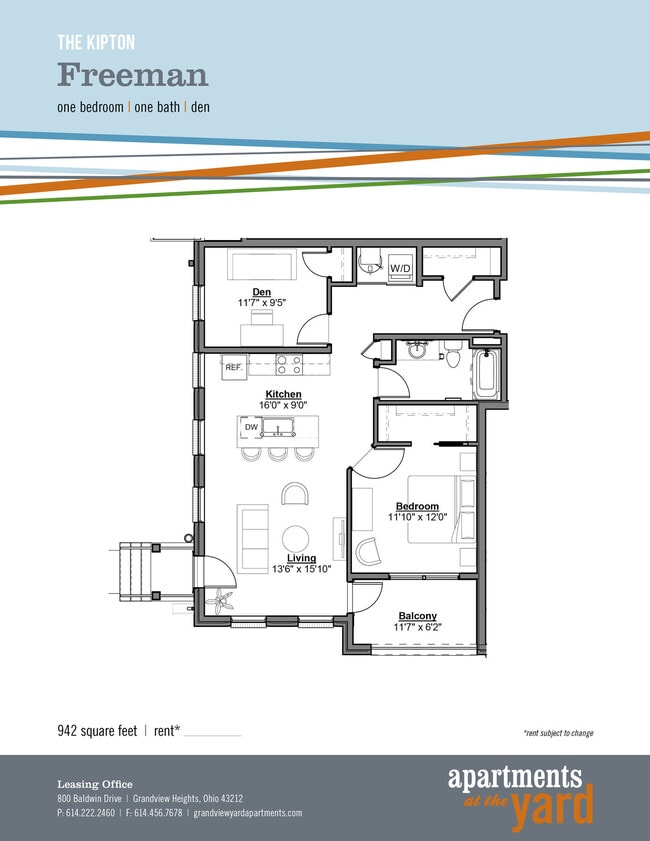 Interior Photo - Apartments at the Yard: Kipton