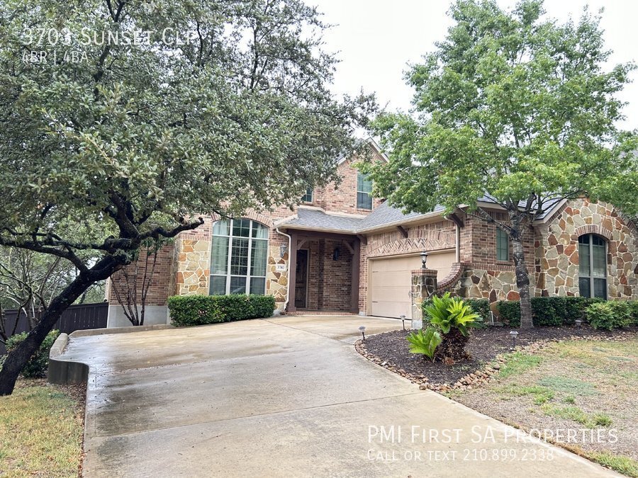 Home for rent in Cibolo Canyon/Suenos House Rental in San Antonio, TX