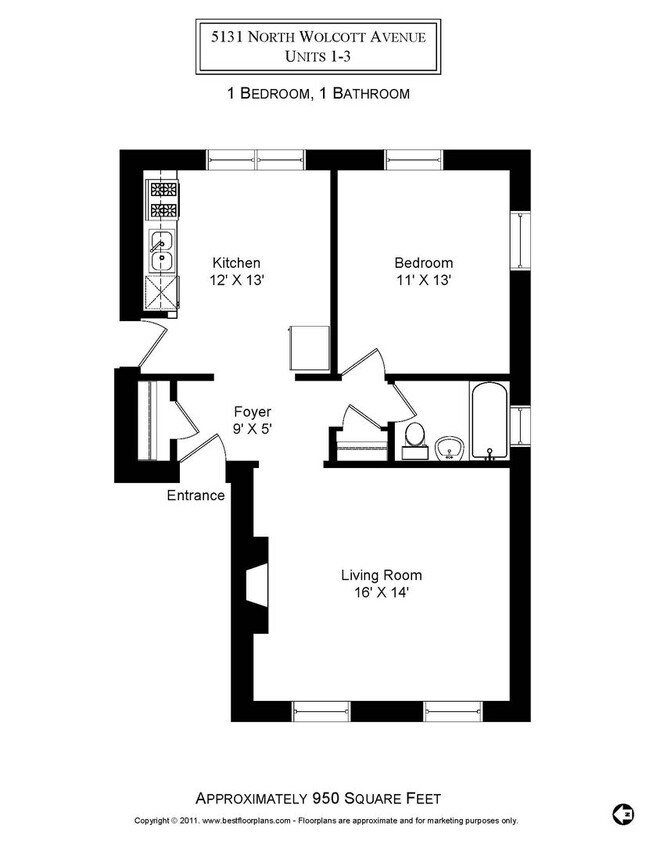 Foto principal - 5131 N Wolcott Ave