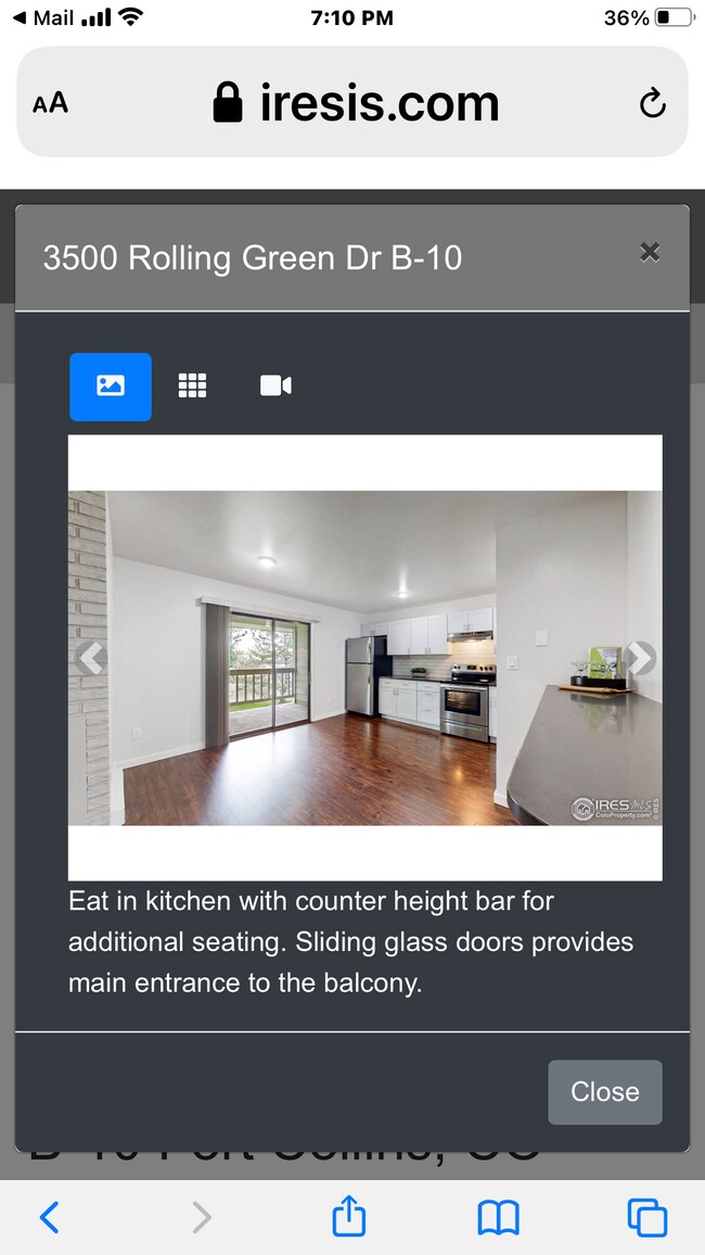 Kitchen - 3500 Rolling Green Dr