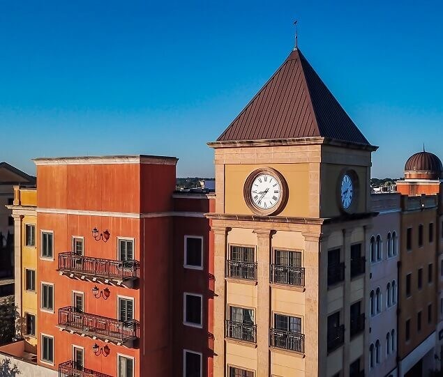 The Offices at Veranda Park is an elegant office complex in Metro West