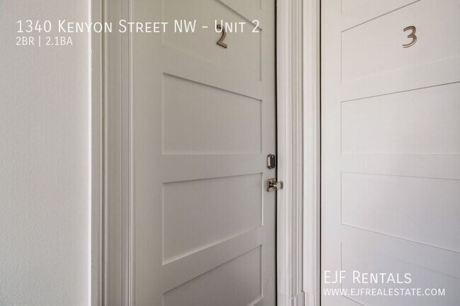 Photo - 1340 Kenyon St NW Apartment