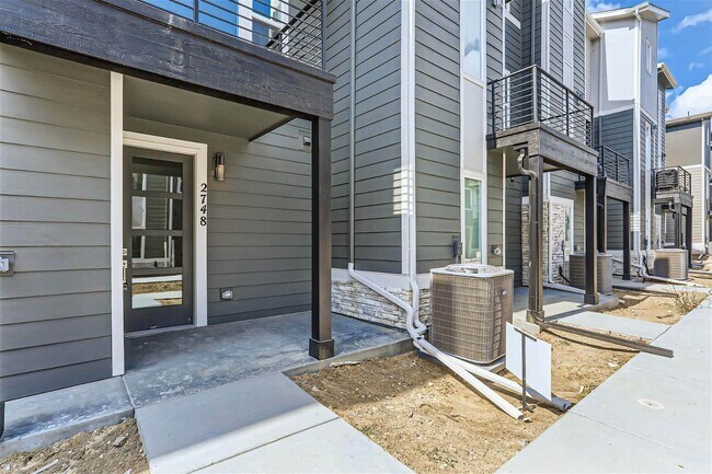 Front Patio - 2748 W 68th Ave