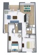 2 Bedroom/ 2 Bathroom