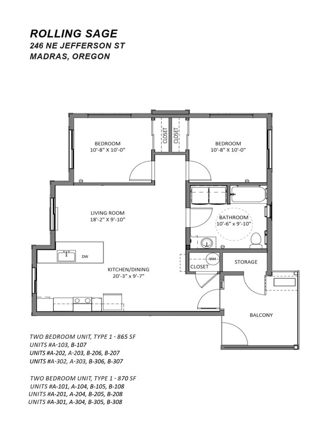 Floorplan - Rolling Sage