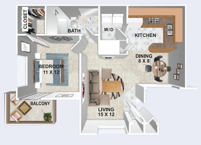 Floorplan - Trails of Valley Ranch