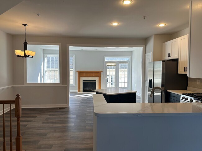 Sala de estar - 12050 Chestnut Glen Rd