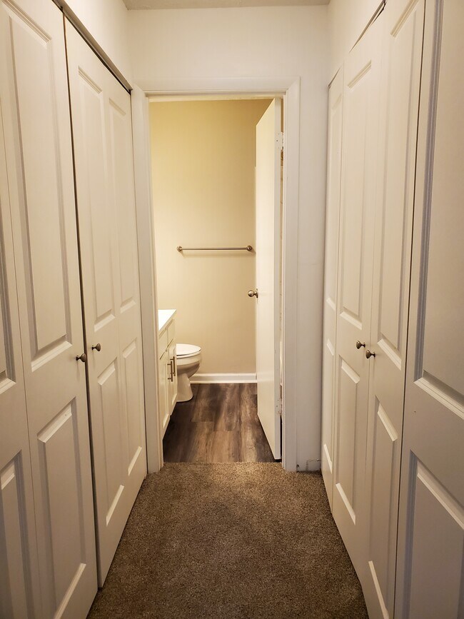 2 BR/2 BA Remodel- Double Closets in Master - St. Francis Apartments
