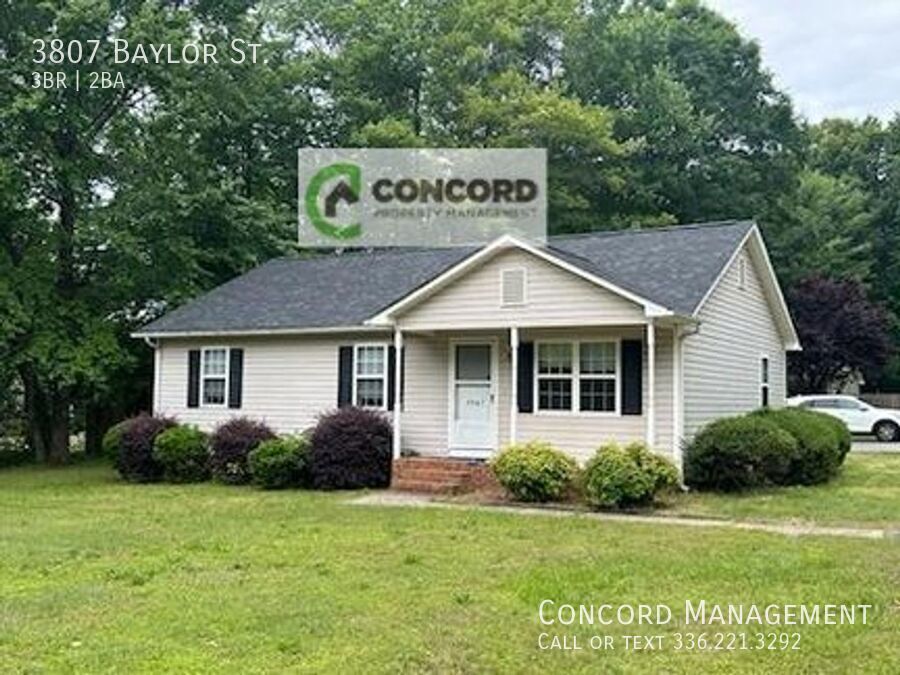 Foto principal - 3807 Baylor St