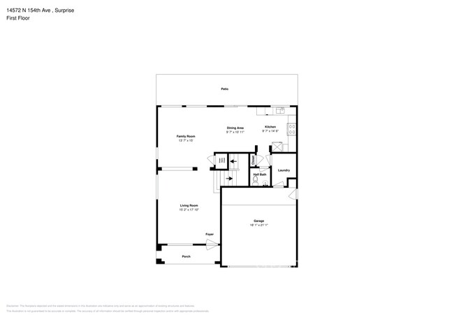 Foto del edificio - 14572 N 154th Ave