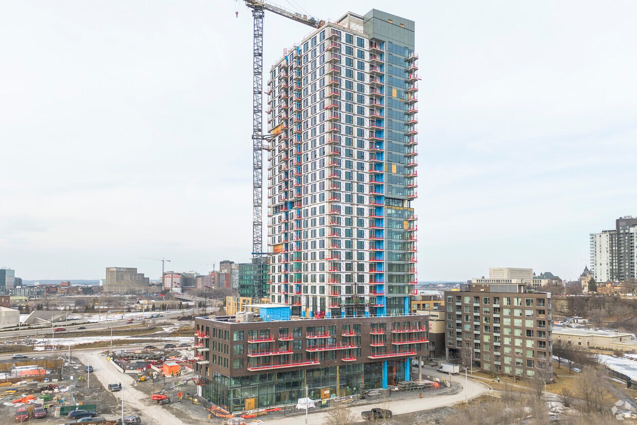 Photo du bâtiment - Ascent @ Lebreton Flats