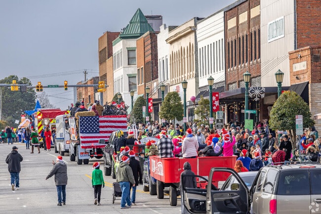 The Thomasville Christmas Parade stands as the largest holiday parade in the area.