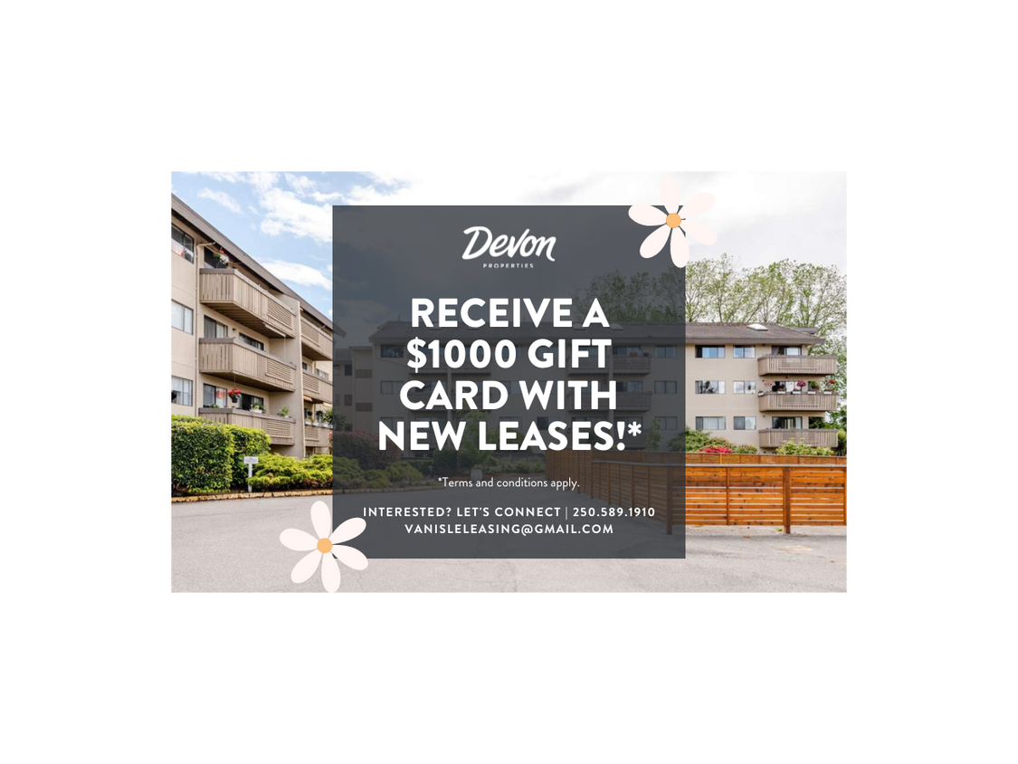 Roberts Manor Apartments 2433 Malaview Ave Sidney, BC