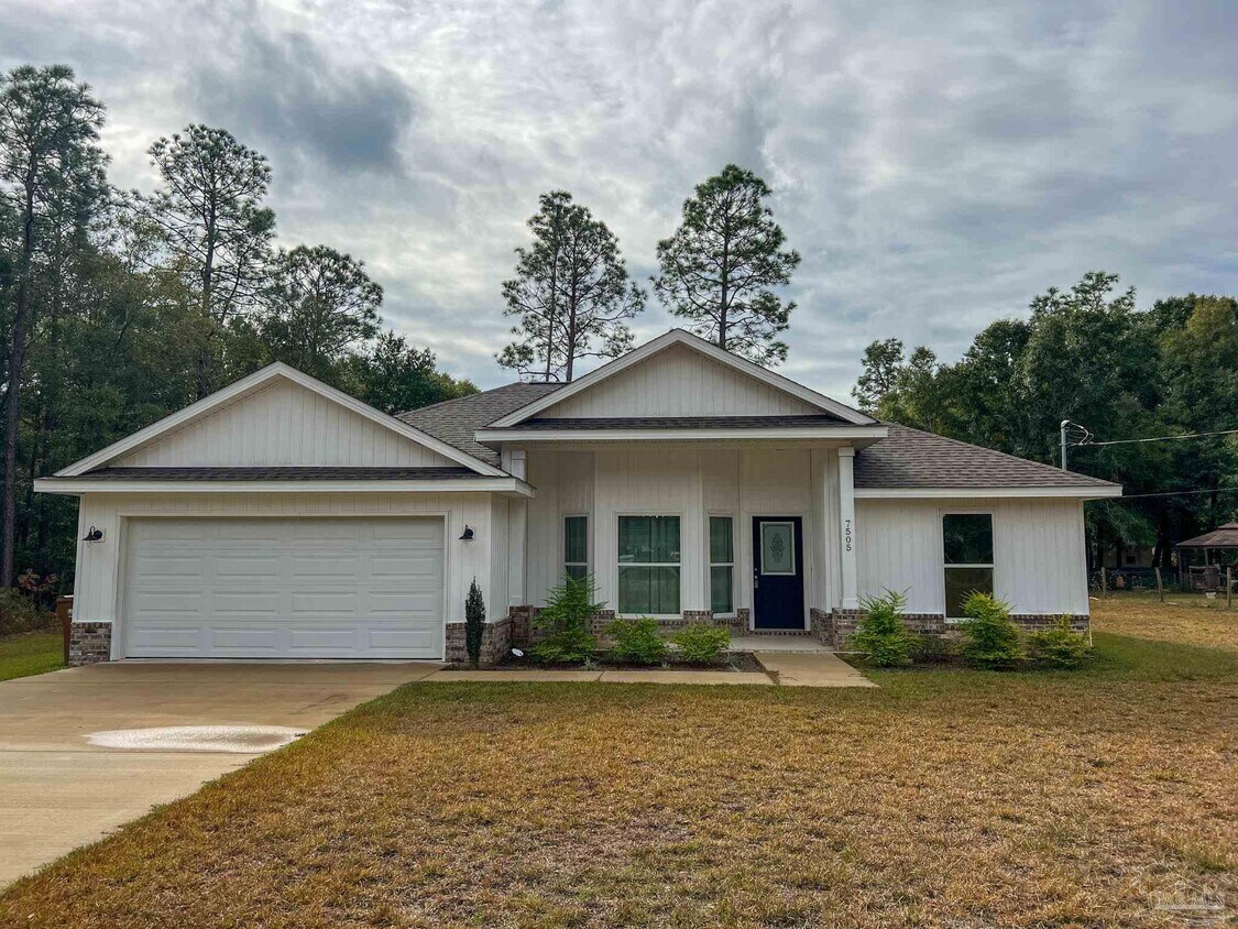 7505 Bowers Dr, Milton, FL 32570 House Rental in Milton, FL