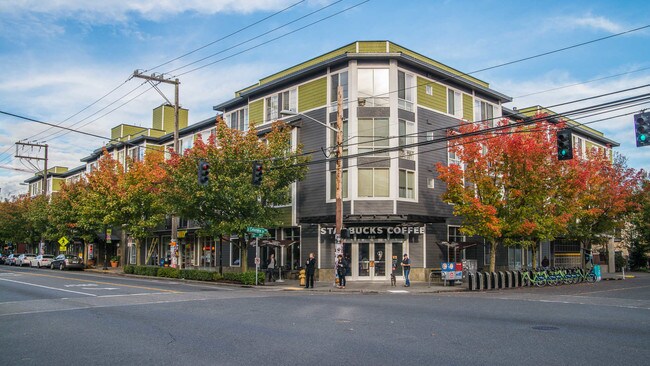 Rianna Apartments Seattle Wa Building