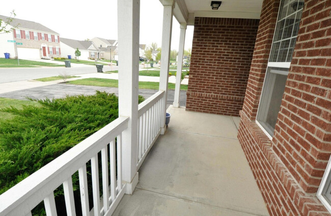 Front porch - 3823 Winding Path Dr