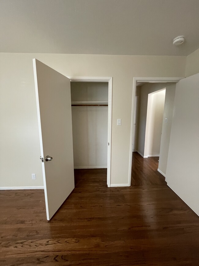 Closet in 1st bedroom - 2934 Brookdale Ave