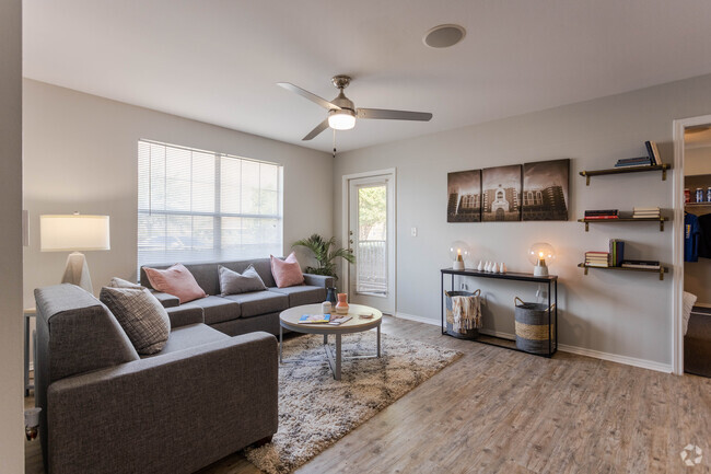 1BR, 1BA - 554 SF - THRIVE IN LUBBOCK