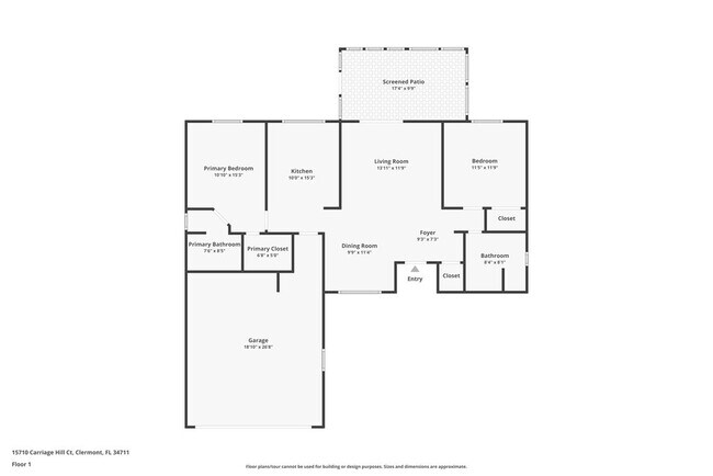 Foto del edificio - 15710 Carriage Hill Ct