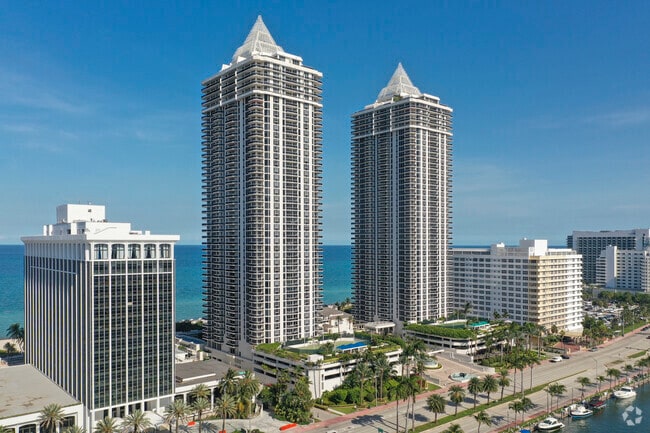 Blue & Green Diamond Condominiums