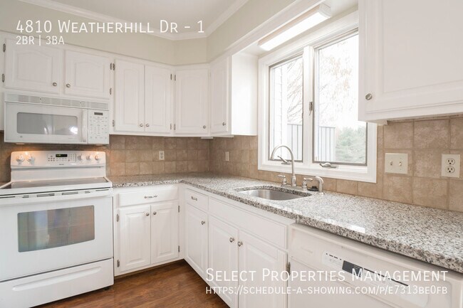 Foto del edificio - 4810 Weatherhill Dr