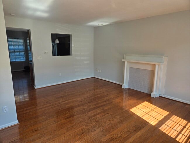 Living Room - 127 Park Place Dr