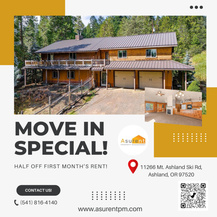 Primary Photo - Amazing Private Mount Ashland Home For Rent