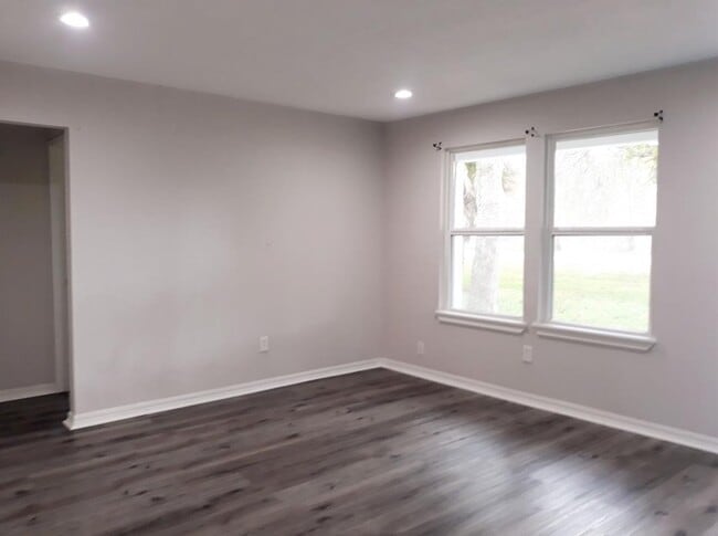 Living room - 7324 N Martin Luther King Ave