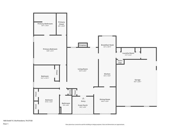 Foto del edificio - 1605 Dodd Trail