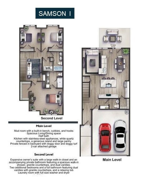 Foto del interior - Bull Run Townhomes