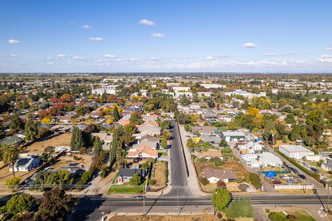 Northwest Modesto is a large neighborhood sprinkled with trees.