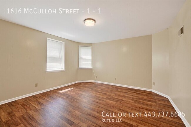 Building Photo - 1616 McCulloh St