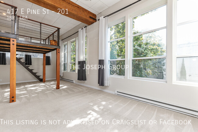 Building Photo - Stunning 1 bed/1 bath in Seattle!