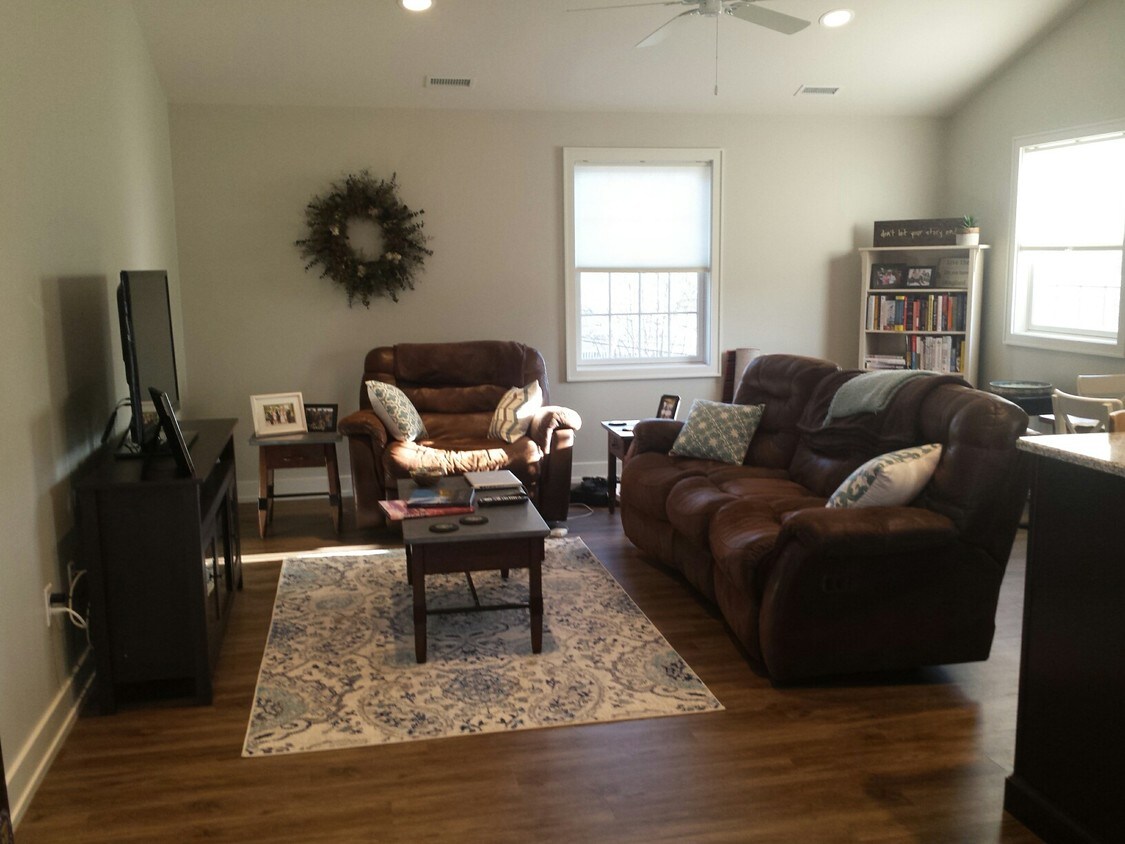 Open Concept Living Room - 325 S Main St
